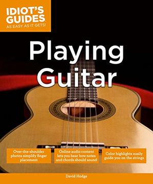 portada Idiot's Guides: Playing Guitar (en Inglés)