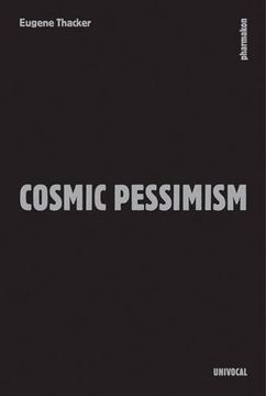 portada Cosmic Pessimism (Univocal)