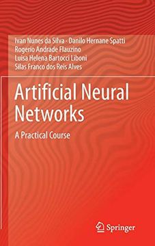 portada Artificial Neural Networks: A Practical Course (in English)