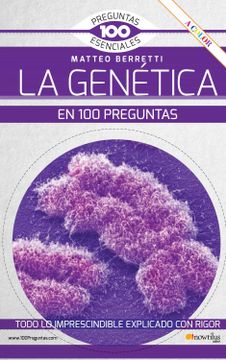 portada La Genetica en 100 Preguntas - Nueva Edicion Color