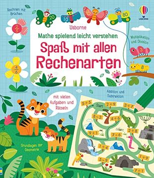 portada Mathe Spielend Leicht Verstehen: Spaß mit Allen Rechenarten (in German)