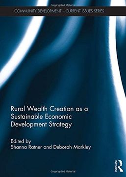 portada Rural Wealth Creation as a Sustainable Economic Development Strategy (en Inglés)