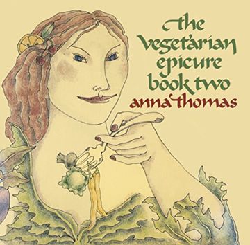 portada The Vegetarian Epicure, Book Two: 2 (en Inglés)