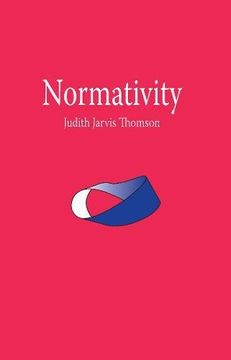 portada Normativity (The Paul Carus Lectures) (en Inglés)