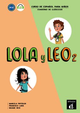 portada Lola y Leo: Cuaderno de Ejercicios + Audio mp3 Descargable 2 (A1. 2)