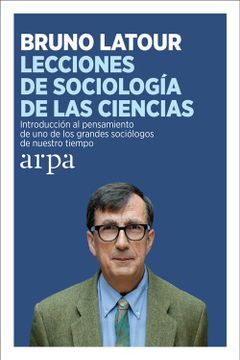 portada Lecciones de Sociología de las Ciencias (in Spanish)