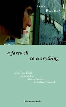 portada a farewell to everything (in English)