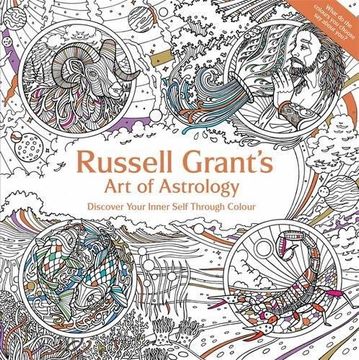 portada Russell Grant's Art of Astrology: Discover Your Inner Self Through Colour (Colouring Book)