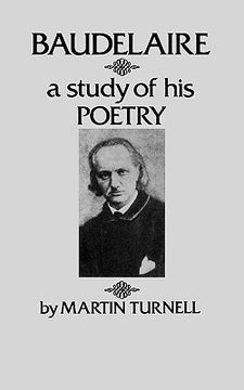 portada baudelaire: a study of his poetry (in English)
