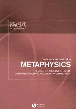 portada Contemporary Debates in Metaphysics (in English)