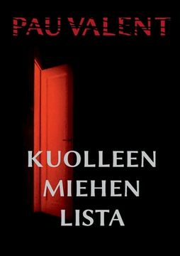 portada Kuolleen miehen lista (en Finlandés)