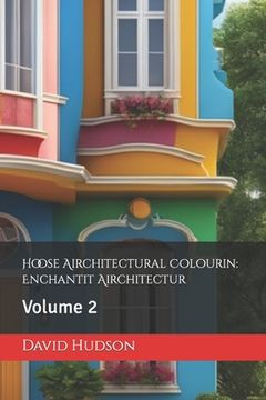 portada Hoose Airchitectural Colourin: Enchantit Airchitectur: Volume 2