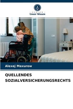 portada Quellendes Sozialversicherungsrechts (en Alemán)