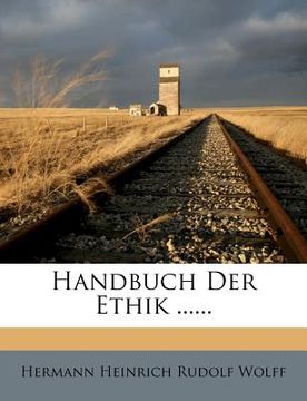 portada Handbuch Der Ethik ...... (en Alemán)