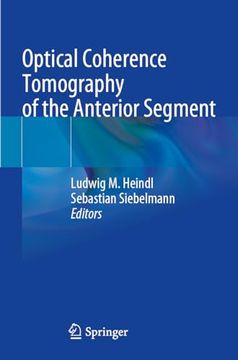 portada Optical Coherence Tomography of the Anterior Segment (en Inglés)