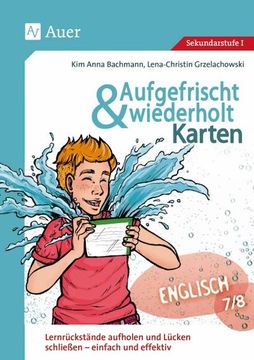 portada Aufgefrischt-Und-Wiederholt-Karten Englisch 7-8 (en Alemán)