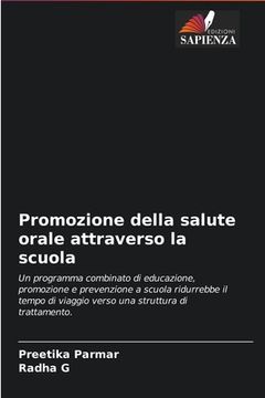 portada Promozione della salute orale attraverso la scuola (en Italiano)