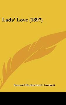 portada lads' love (1897)