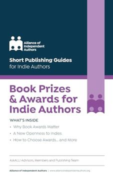 portada Book Prizes & Awards for Indie Authors (en Inglés)