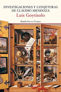 portada Investigaciones y Conjeturas de Claudio Mendoza (in Spanish)