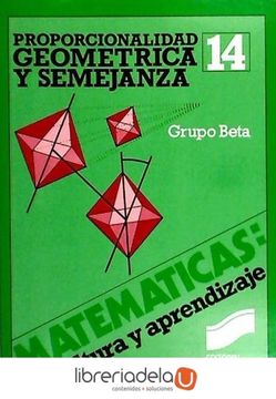 portada Proporcionalidad Geometrica y Semejanza (in Spanish)