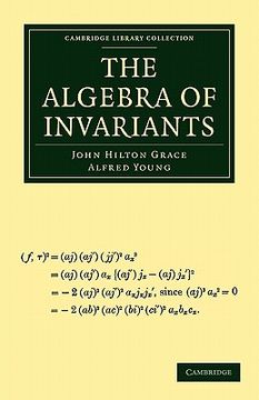 portada the algebra of invariants