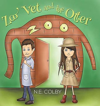 portada Zoo vet and the Otter (en Inglés)