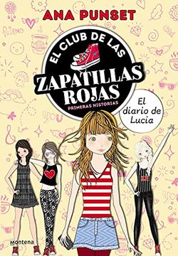 portada El Diario de Lucía (el Club de las Zapatillas Rojas)