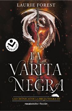 portada La varita mágica (Las crónicas de la Bruja Negra 3) (in Spanish)