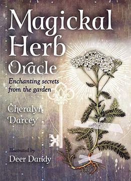 portada Magickal Herb Oracle (Rockpool Oracle Card Series) (in English)