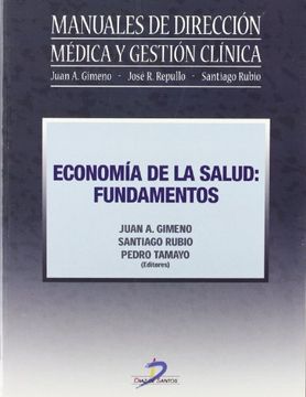portada Economía de la Salud: Fundamentos (in Spanish)
