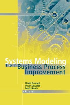 portada systems modeling for business process improvement (en Inglés)