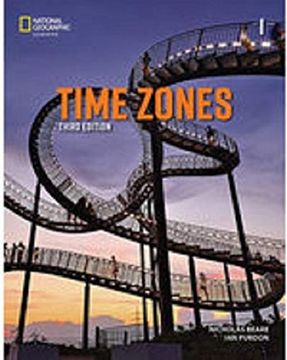 portada Time Zones 1: Combo Split a With Online Practice and Student’S Ebook 