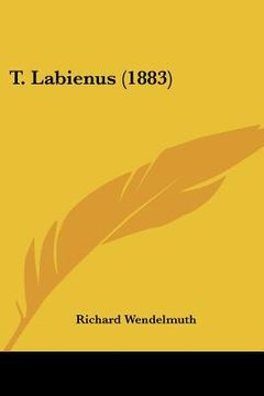 portada t. labienus (1883) (in English)