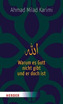 portada Warum Es Gott Nicht Gibt Und Er Doch Ist