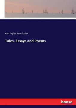 portada Tales, Essays and Poems (en Inglés)