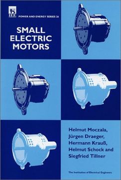 portada Small Electric Motors (in English)