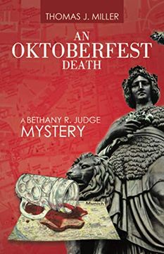 portada An Oktoberfest Death: A Bethany r. Judge Mystery 