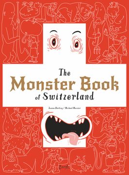 portada The Monster Book of Switzerland (en Inglés)