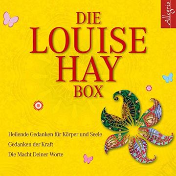 portada Die Louise-Hay-Box: 3 cds (en Alemán)