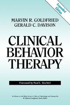 portada clinical behavior therapy