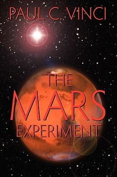 portada the mars experiment (in English)