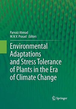 portada Environmental Adaptations and Stress Tolerance of Plants in the era of Climate Change (en Inglés)