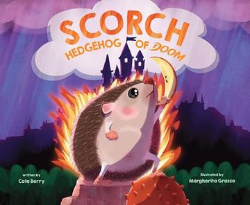 portada Scorch, Hedgehog of Doom (en Inglés)