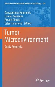portada Tumor Microenvironment: Study Protocols (en Inglés)