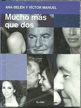 portada Ana Belén y Víctor Manuel. Mucho más que dos (Ii). Libro cd.