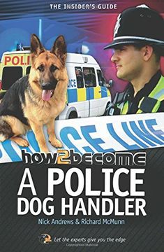 portada how2become a police dog handler (en Inglés)
