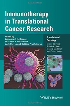 portada Immunotherapy in Translational Cancer Research (in English)