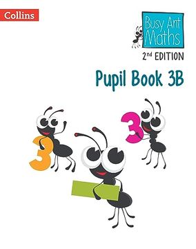 portada Busy Ant Maths 2nd Edition -- Pupil Book 3b (en Inglés)