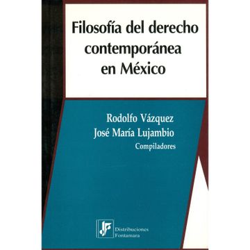 portada FilosofÍa del derecho contemporáneo en México